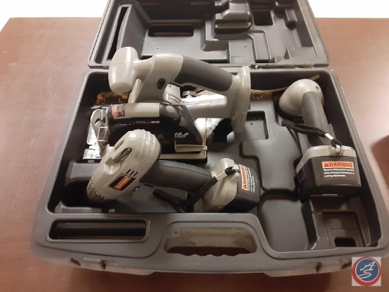 Craftsman 18V Circular Saw, Drill, Light...