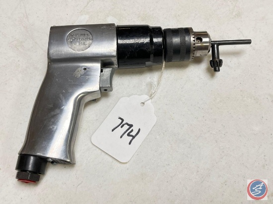Central Pneumatic air drill