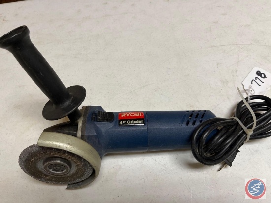 Ryobl Angle Grinder 4in.-... AG401