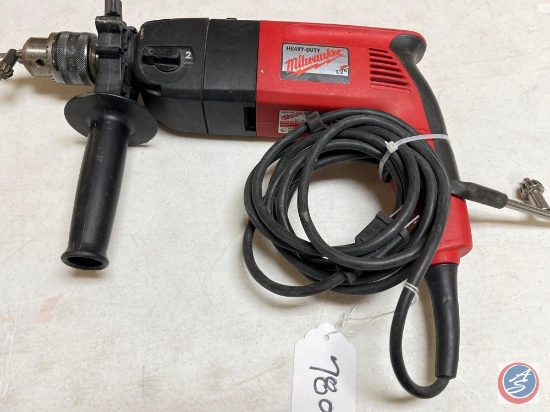 Milwaukee electric Hammer Drill 1/2in. - 5378-02