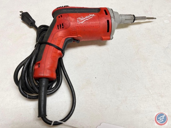 Milwaukee...electric Screw Driver.... - 6742-20
