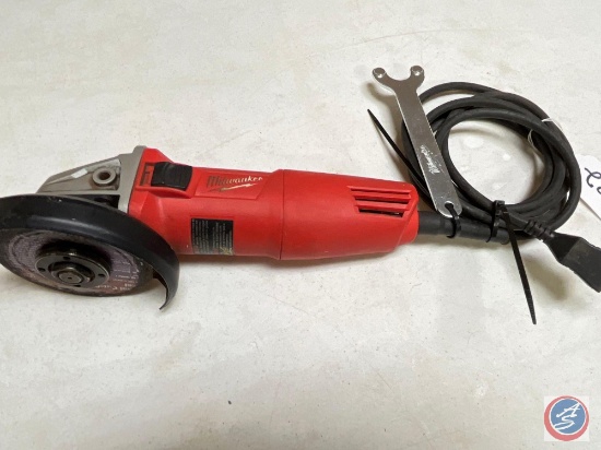 Milwaukee electric grinder 4 1/2n. - 6130-33