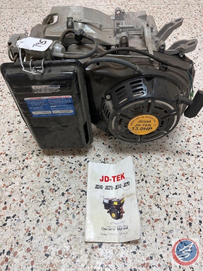 JD-Tek...Motor 13hp. model:JD390