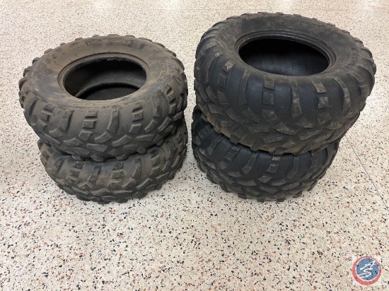 (2) Tire(s)...AT489 25x11 NHS and (2) Tire(s) AT489 25x10-12