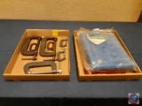 C-Clamps, Ozark Trail Tarp 8ft. X 10ft., Nesco Sports Ponch - Oversize full cut