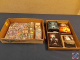 DVD's (Heat, Dreamcatcher, Blade Runner, Slade and more titles), Collectible Trading Cards (Gen13,