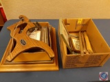 Leonard Lee Rue III Adjustable Wooden Camera Shoulder Stock, Picture frames various styles and sizes
