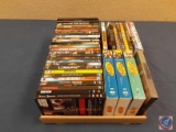 DVD's ( Seinfeld, Terminator 2, Cyborg, Waterworld, Total Recall...and many other titles)...