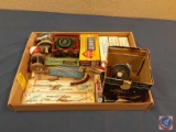 Vintage Fishing reels, spinners, spoons and lures