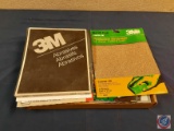 Sandpaper - 3m/Ace sheets w/multiple grits (see photos for details)