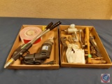 Vintage Meat Grinder Keen Kutter...KK21, Vintage C-Clamps, Vintage hand tools, Kett power shear, Riv