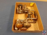 Vintage Bit Brace Hand Drills with Wooden Handles