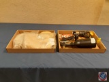 German paint sprayer pneumatic, Wagner heat gun, Polishing pads