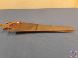 (2) Vintage hand saws