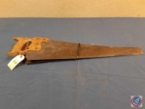(2) Vintage hand saws