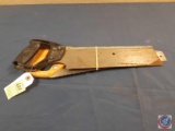 (2) Vintage hand saws