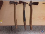 (3) Vintage axe