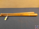 (2) Vintage baseball bats