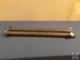 (2) Deorative fence poles