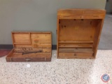 Stanley wood boxes