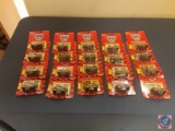 (20) Collection of Diecast Cars in Original Packing (see photos for assortment of Cars and Drivers)