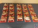 (20) Collection of Diecast Cars in Original Packing (see photos for assortment of Cars and Drivers)