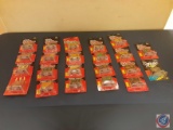 (20) Collection of Diecast Cars in Original Packing (see photos for assortment of Cars and Drivers)