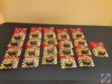 (20) Collection of Diecast Cars in Original Packing (see photos for assortment of Cars and Drivers)