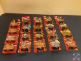 (20) Collection of Diecast Cars in Original Packing (see photos for assortment of Cars and Drivers)