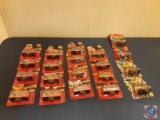 (20) Collection of Diecast Cars in Original Packing (see photos for assortment of Cars and Drivers)