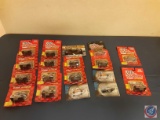 (20) Collection of Diecast Cars in Original Packing (see photos for assortment of Cars and Drivers)