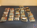 (20) Collection of Diecast Cars in Original Packing (see photos for assortment of Cars and Drivers)