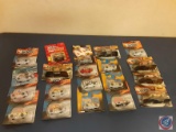 (20) Collection of Diecast Cars in Original Packing (see photos for assortment of Cars and Drivers)