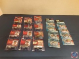 (20) Collection of Diecast Cars in Original Packing (see photos for assortment of Cars and Drivers)