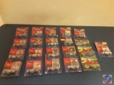 (20) Collection of Diecast Cars in Original Packing (see photos for assortment of Cars and Drivers)