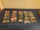 (20) Collection of Diecast Cars in Original Packing (see photos for assortment of Cars and Drivers)