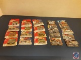 (20) Collection of Diecast Cars in Original Packing (see photos for assortment of Cars and Drivers)