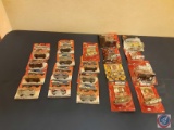(20) Collection of Diecast Cars in Original Packing (see photos for assortment of Cars and Drivers)