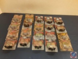 (20) Collection of Diecast Cars in Original Packing (see photos for assortment of Cars and Drivers)