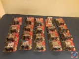 (20) Collection of Diecast Cars in Original Packing (see photos for assortment of Cars and Drivers)