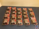 (20) Collection of Diecast Cars in Original Packing (see photos for assortment of Cars and Drivers)