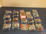 (20) Collection of Diecast Cars in Original Packing (see photos for assortment of Cars and Drivers)