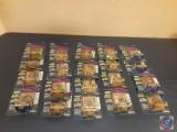 (20) Collection of Diecast Cars in Original Packing (see photos for assortment of Cars and Drivers)