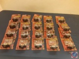 (20) Collection of Diecast Cars in Original Packing (see photos for assortment of Cars and Drivers)