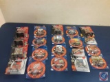 (20) Collection of Diecast Cars in Original Packing (see photos for assortment of Cars and Drivers)