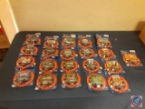 (21) Collection of Diecast Cars in Original Packing (see photos for assortment of Cars and Drivers)