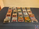 (20) Collection of Diecast Cars in Original Packing (see photos for assortment of Cars and Drivers)