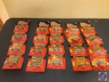 (20) Collection of Diecast Cars in Original Packing (see photos for assortment of Cars and Drivers)