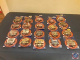 (20) Collection of Diecast Cars in Original Packing (see photos for assortment of Cars and Drivers)