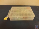 (24) Collection of Diecast Cars in plastic holder (see photos for assortment of Cars and Drivers)